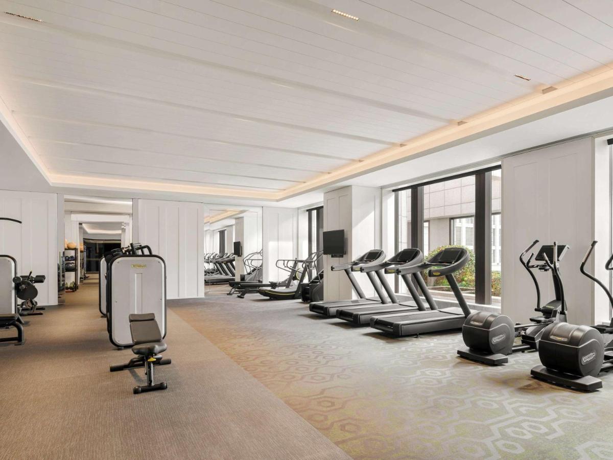 Fairmont Wuhan Exterior photo