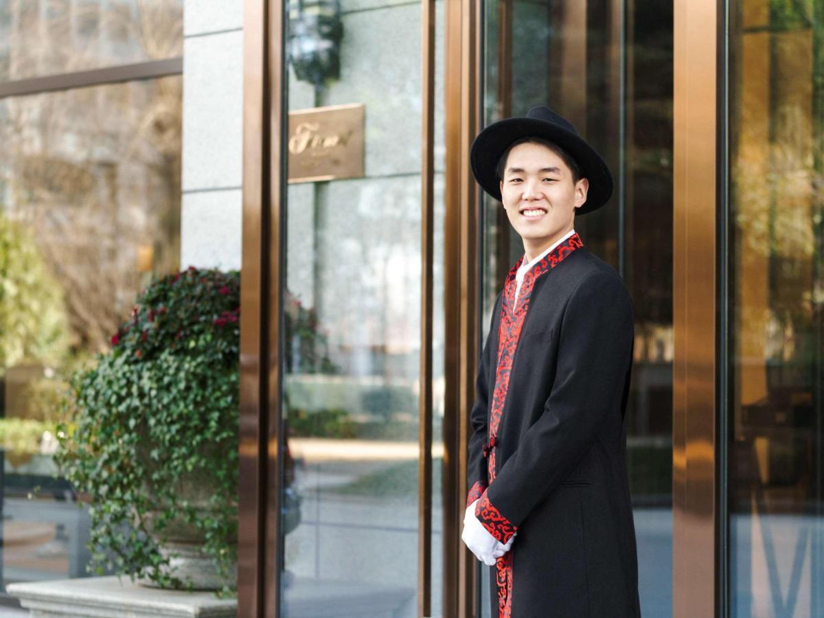 Fairmont Wuhan Exterior photo