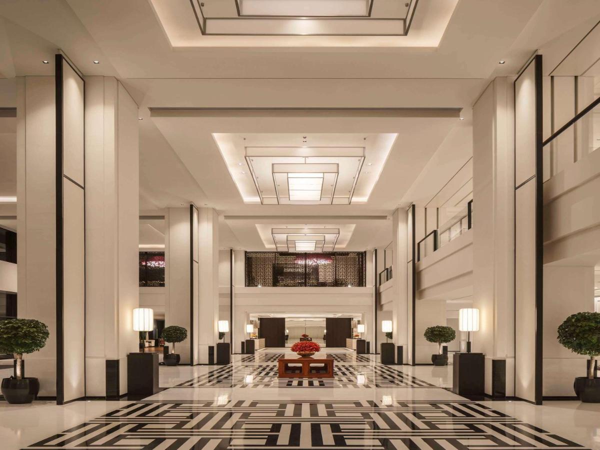 Fairmont Wuhan Exterior photo