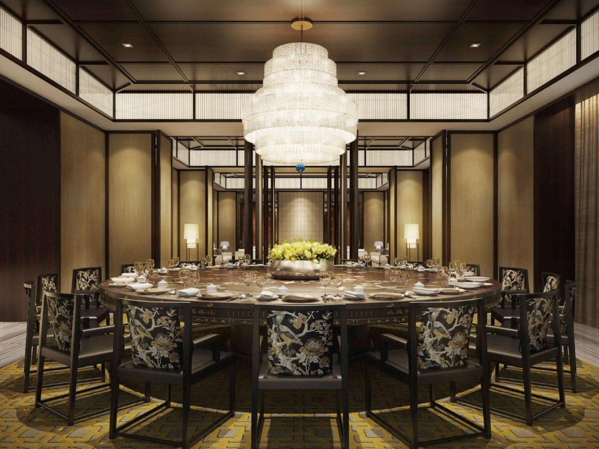 Fairmont Wuhan Exterior photo