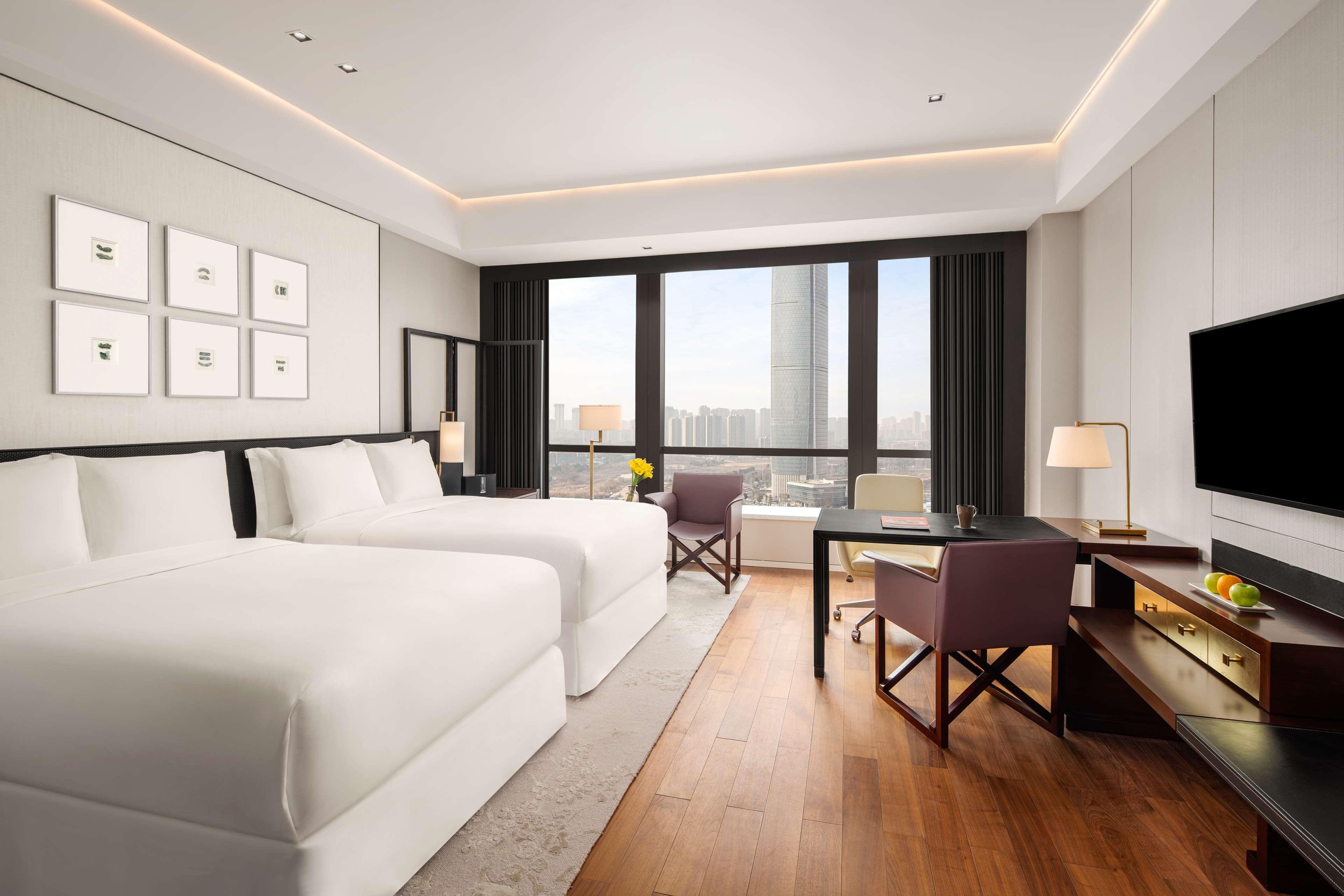 Fairmont Wuhan Exterior photo