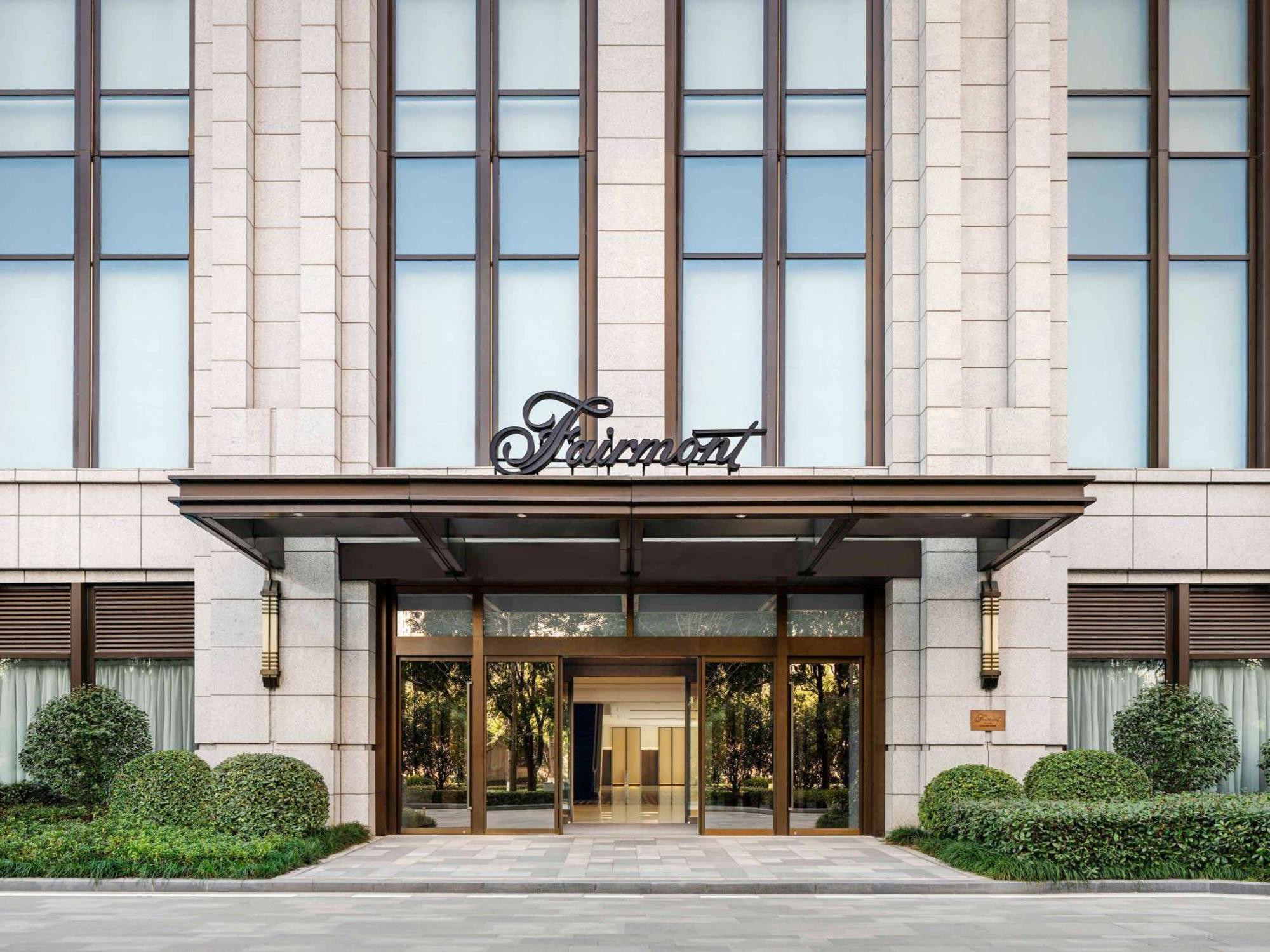 Fairmont Wuhan Exterior photo