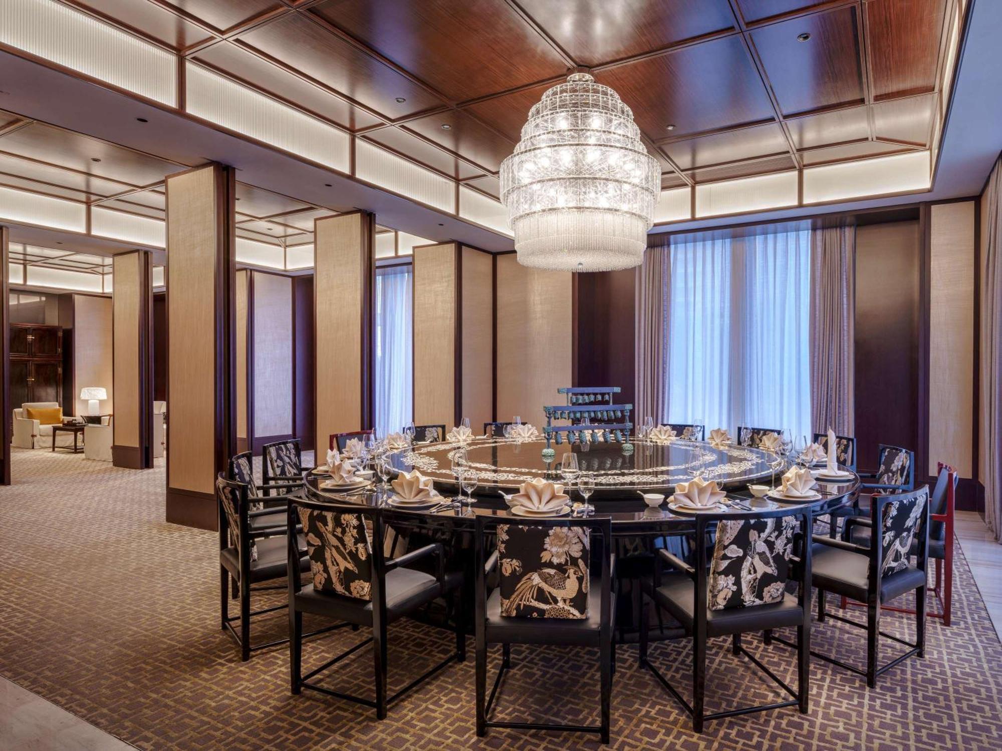Fairmont Wuhan Exterior photo