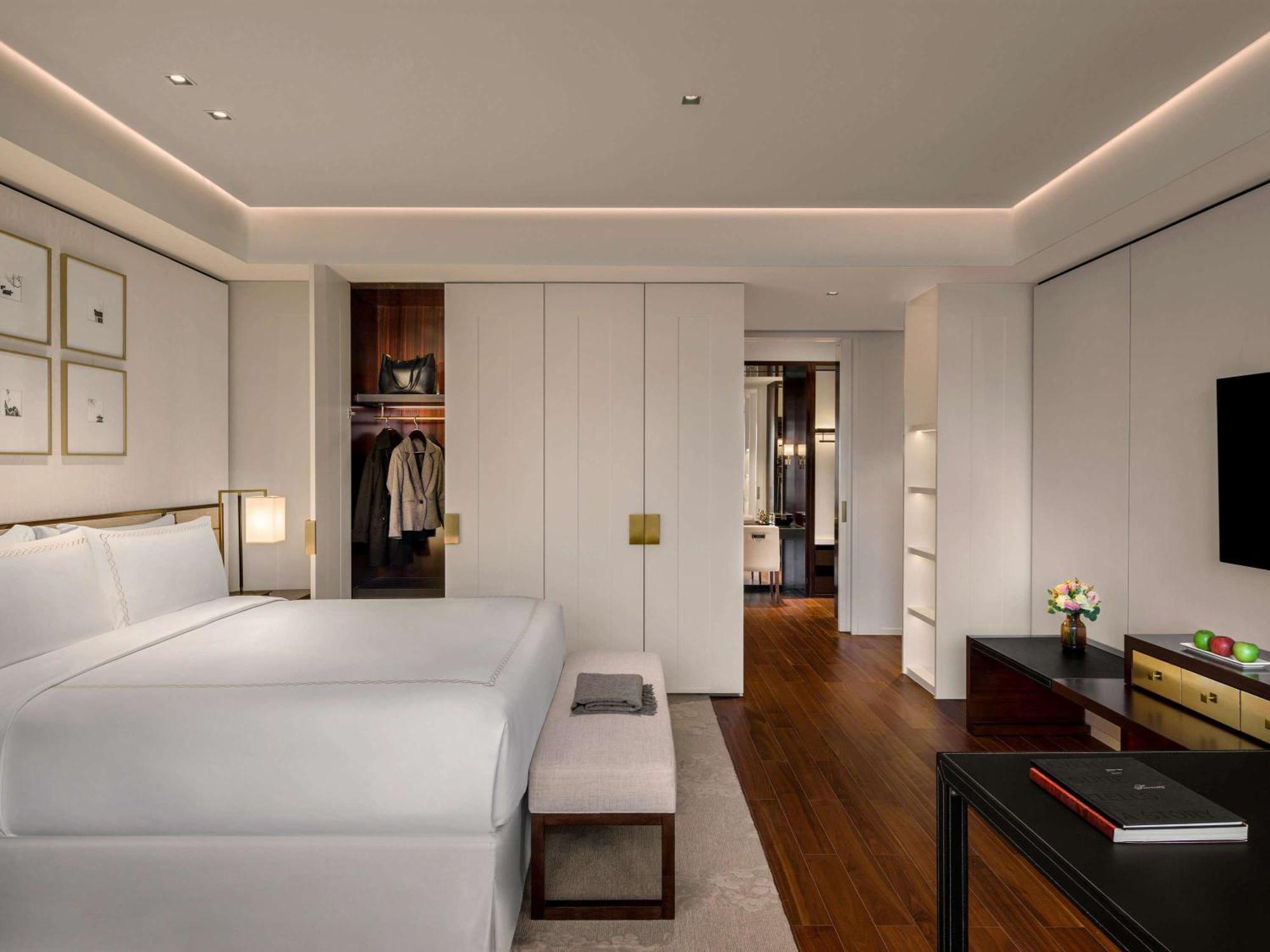 Fairmont Wuhan Exterior photo